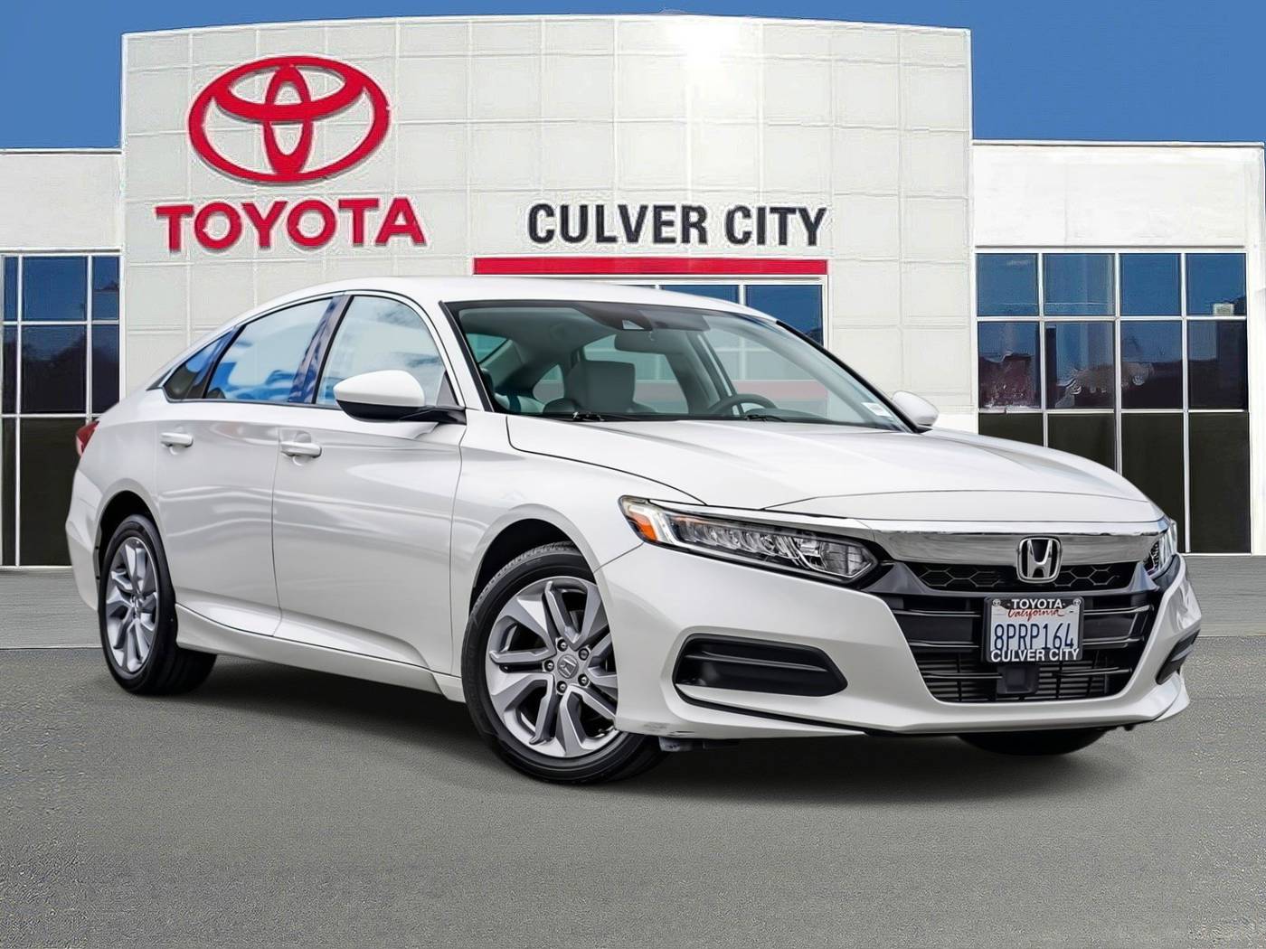 2020 Honda Accord LX — Sedan — 16,701 mi — Culver City, CA