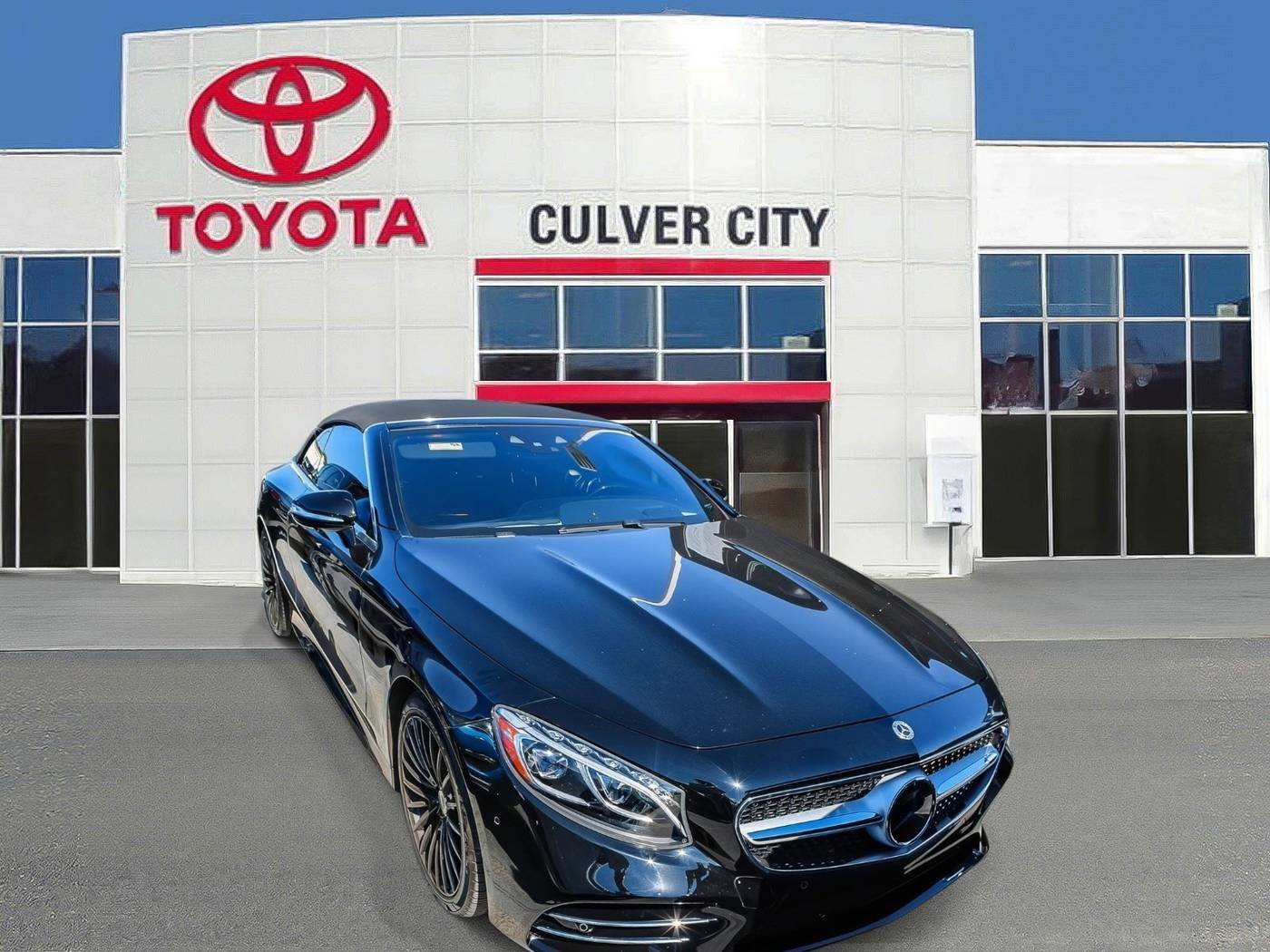 2019 Mercedes-Benz S-Class S 560 — Convertible — 51,775 mi — Culver City, CA