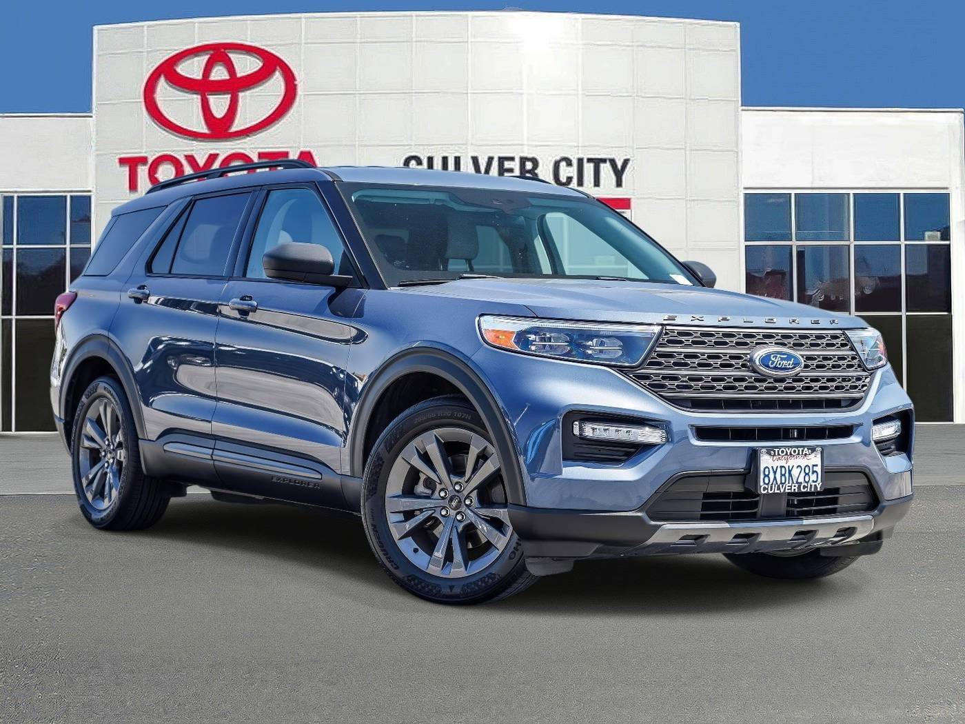2021 Ford Explorer XLT — SUV — 39,123 mi — Culver City, CA