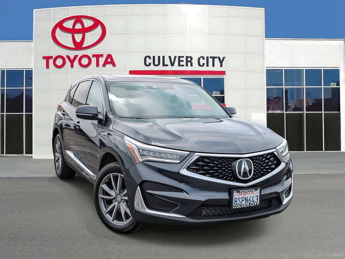2020 Acura RDX Technology Package — SUV — 30,275 mi — Culver City, CA