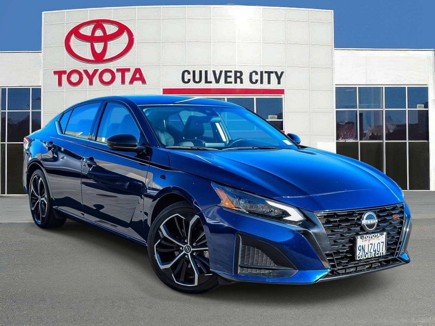 2024 Nissan Altima SR — Sedan — 34,065 mi — Culver City, CA