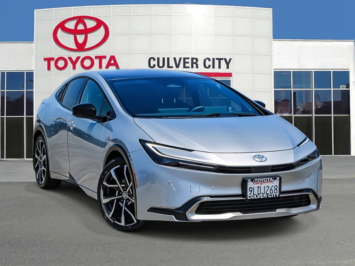 2024 Toyota Prius Prime XSE Premium — Hatchback — 17,875 mi — Culver City, CA