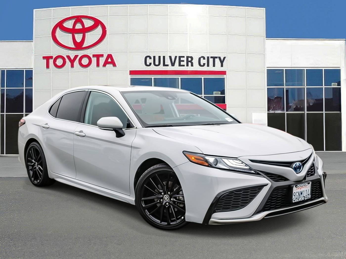 2023 Toyota Camry Hybrid XSE — Sedan — 12,139 mi — Culver City, CA