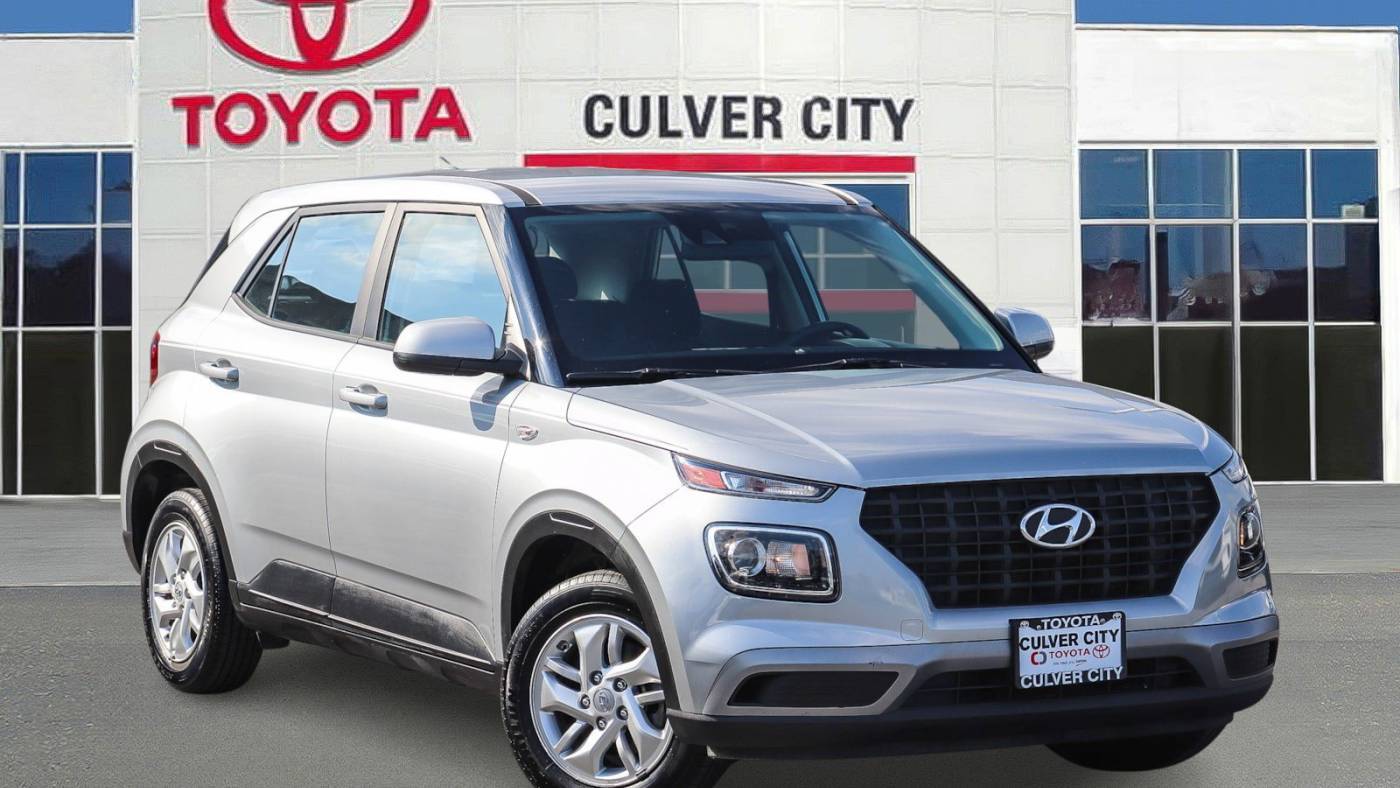 2022 Hyundai Venue SE — SUV — 55,194 mi — Culver City, CA