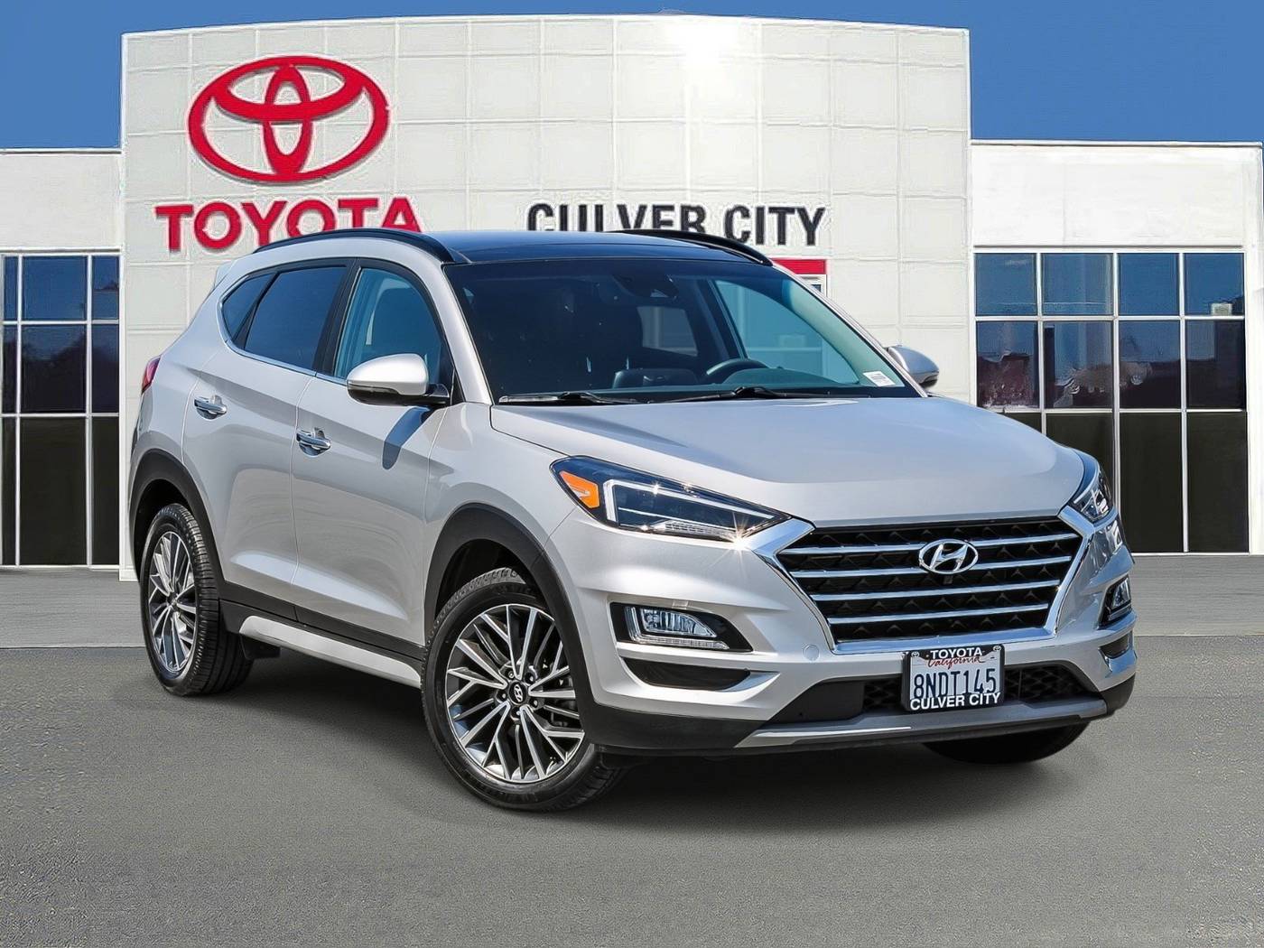 2020 Hyundai Tucson Ultimate — SUV — 38,894 mi — Culver City, CA
