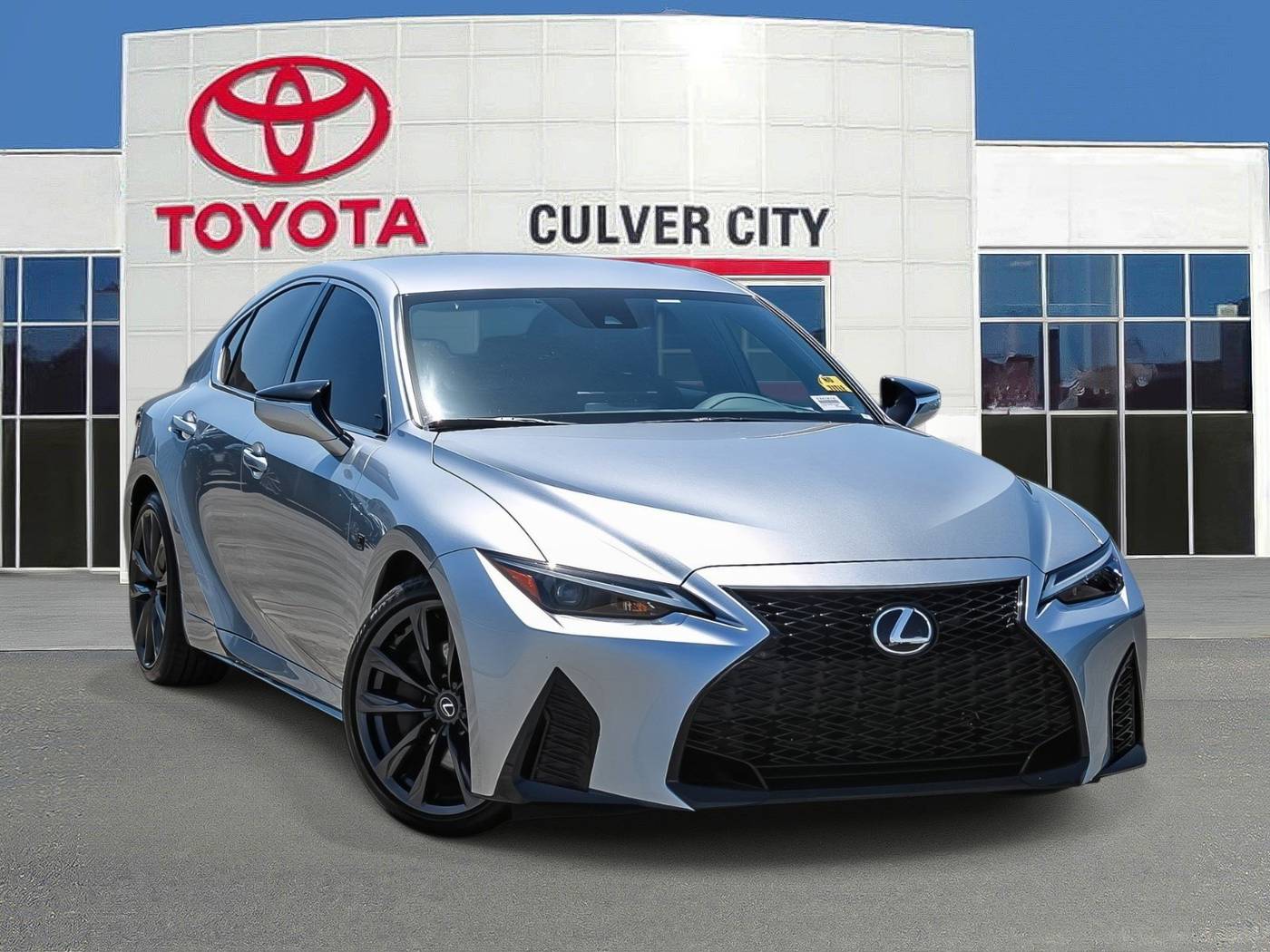 2024 Lexus IS IS 300 F SPORT Design — Sedan — 11,237 mi — Culver City, CA