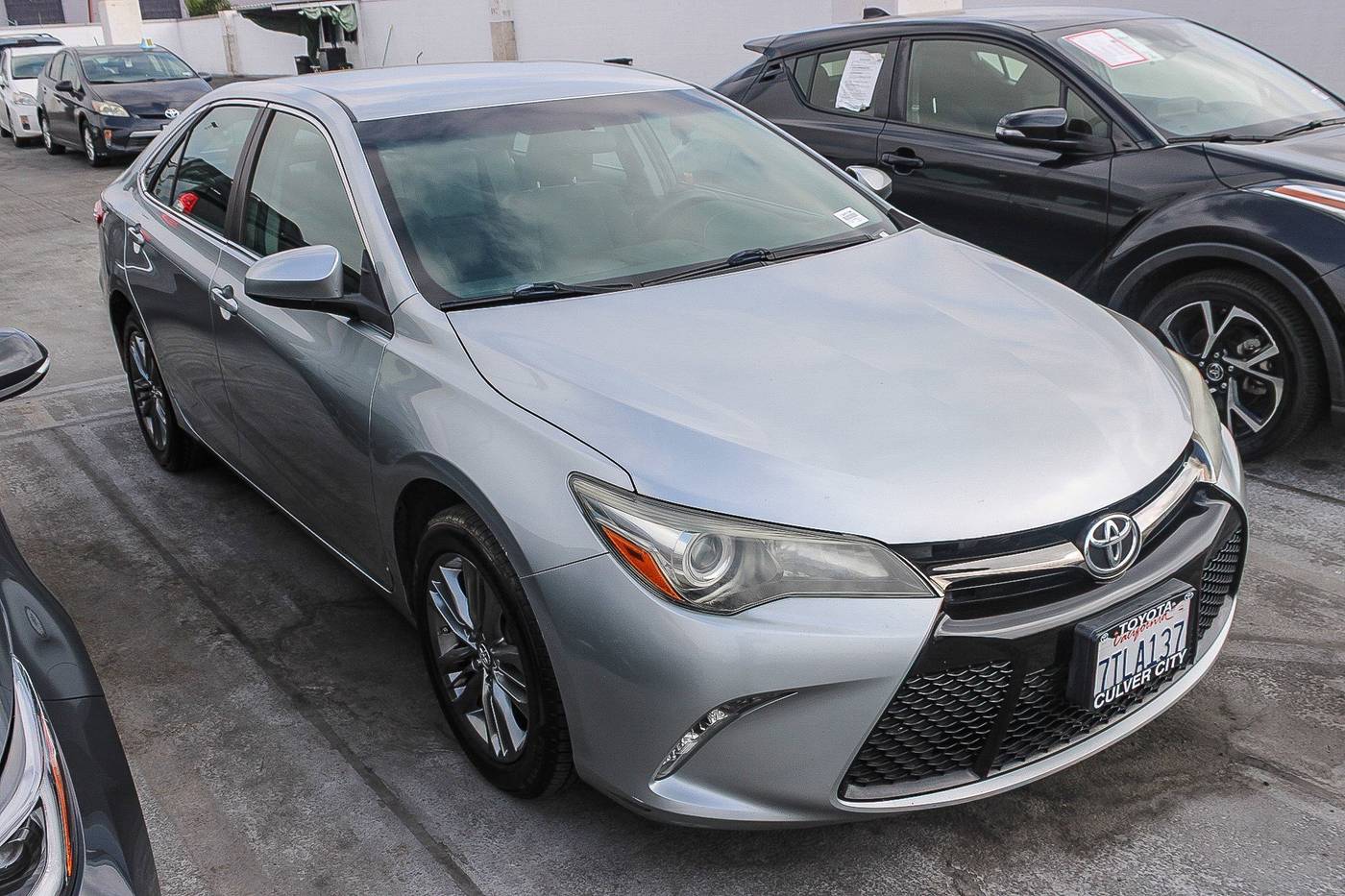 2016 Toyota Camry SE — Sedan — 62,166 mi — Culver City, CA