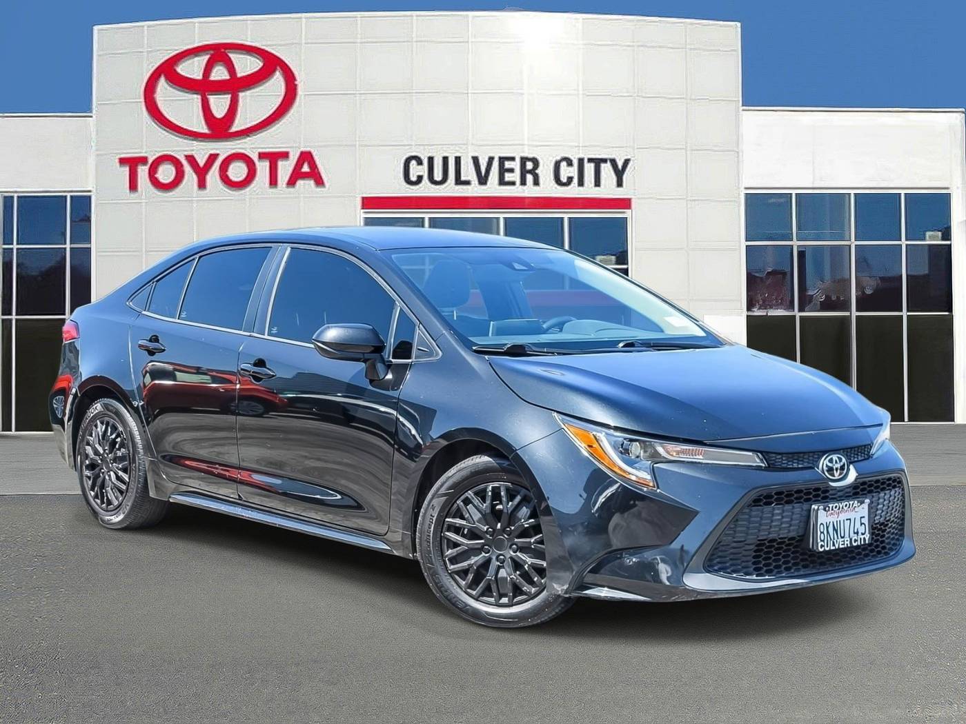 2020 Toyota Corolla LE — Sedan — 74,504 mi — Culver City, CA