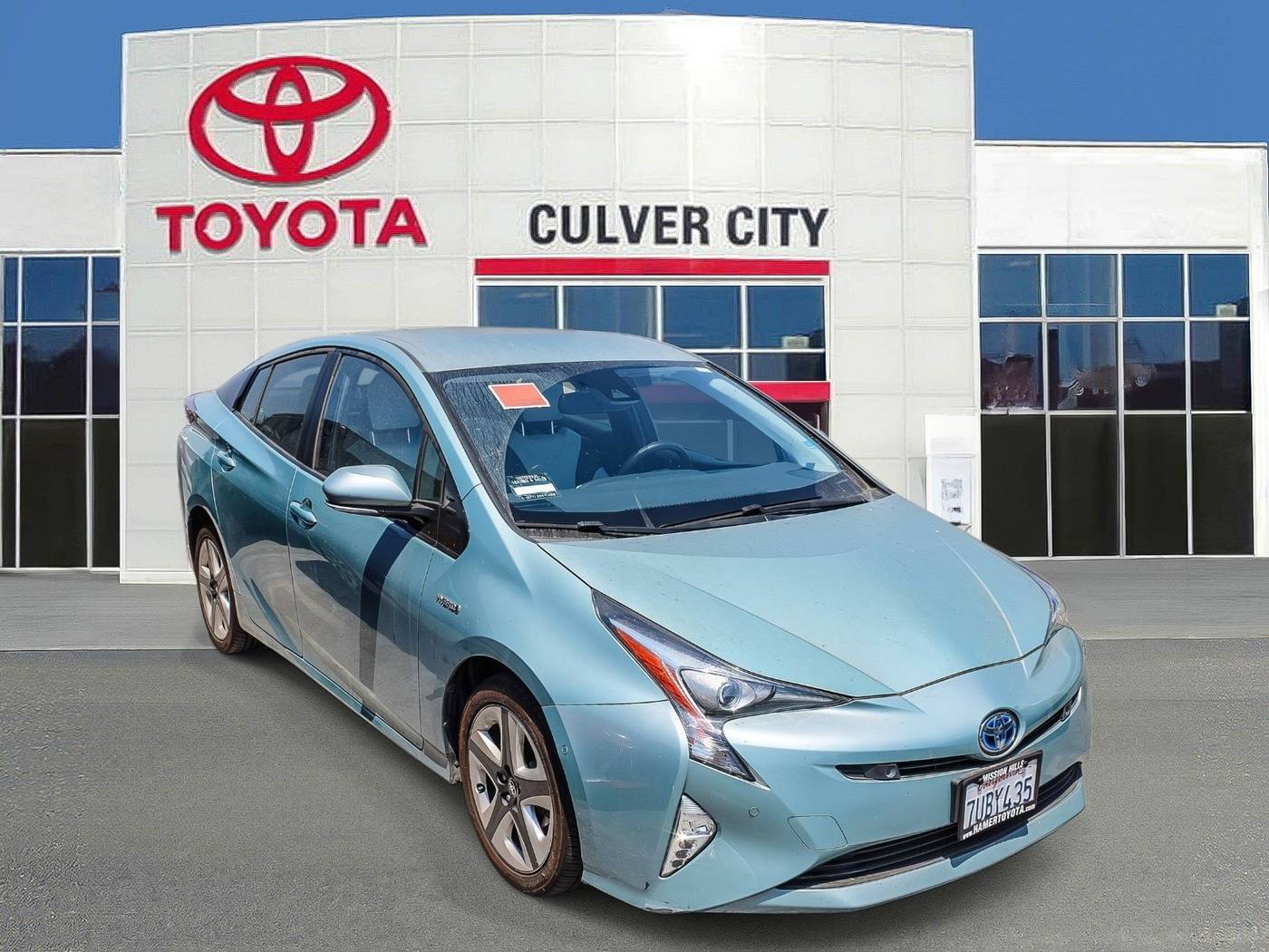2016 Toyota Prius Four Touring — Hatchback — 34,434 mi — Culver City, CA