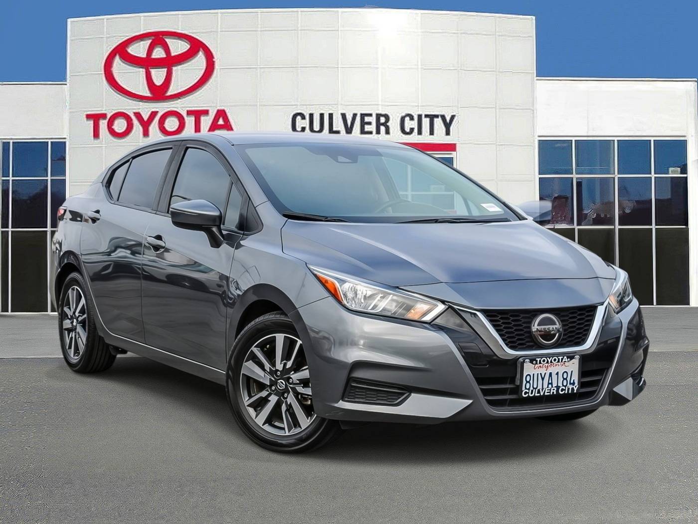 2021 Nissan Versa SV — Sedan — 62,569 mi — Culver City, CA