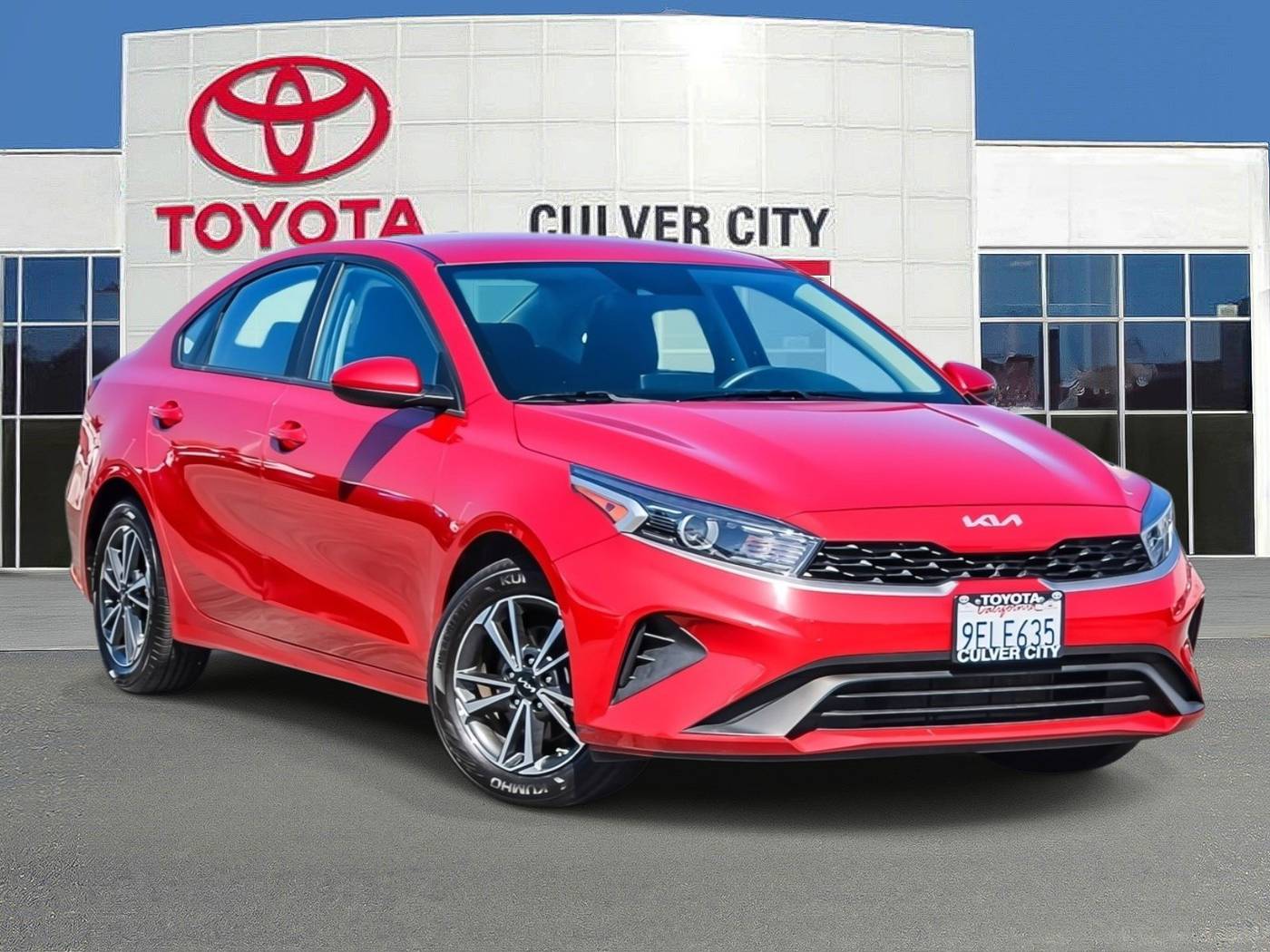 2023 Kia Forte LXS — Sedan — 43,669 mi — Culver City, CA