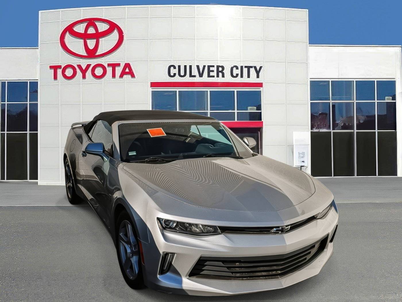 2016 Chevrolet Camaro 1LT — Convertible — 50,177 mi — Culver City, CA