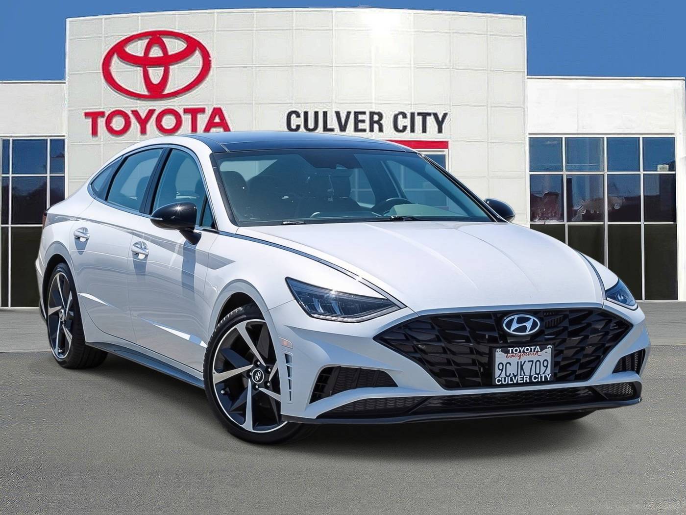 2022 Hyundai Sonata SEL Plus — Sedan — 14,866 mi — Culver City, CA
