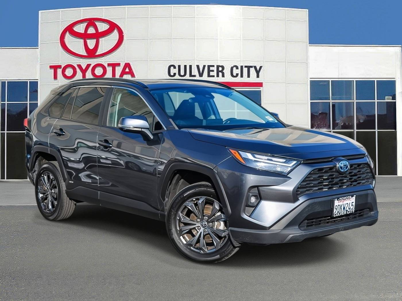 2022 Toyota RAV4 Hybrid XLE Premium — SUV — 23,596 mi — Culver City, CA