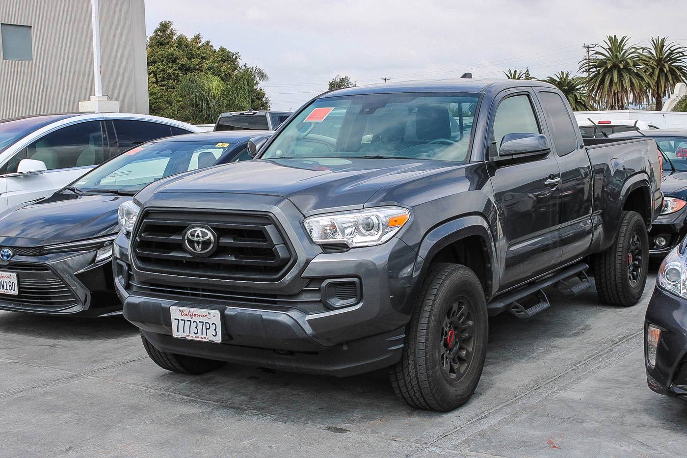 2022 Toyota Tacoma SR — Pickup Truck — 18,495 mi — Culver City, CA