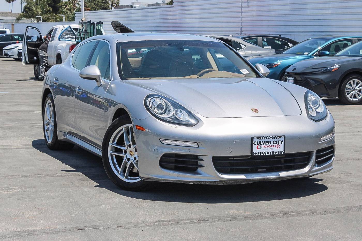2015 Porsche Panamera S E-Hybrid — Sedan — 78,338 mi — Culver City, CA