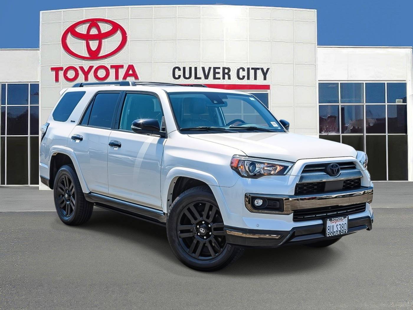 2021 Toyota 4Runner Nightshade — SUV — 33,144 mi — Culver City, CA