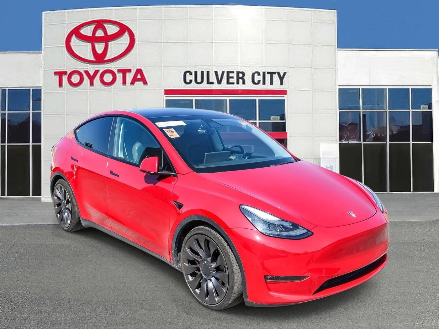 2021 Tesla Model Y Performance — SUV — 60,190 mi — Culver City, CA