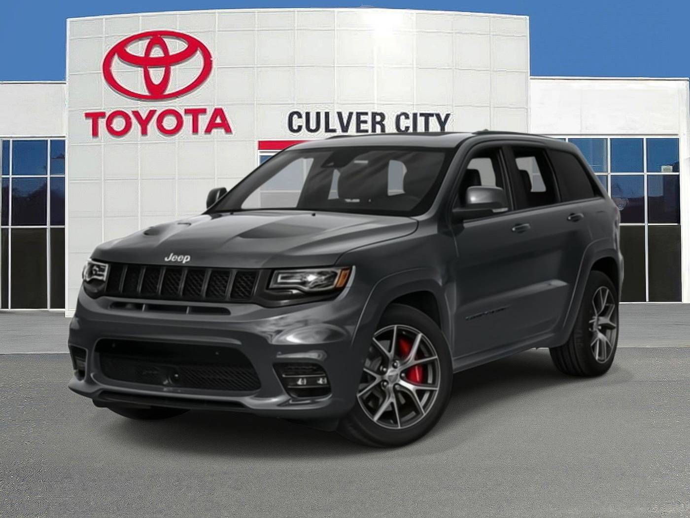 2018 Jeep Grand Cherokee Trackhawk — SUV — 77,950 mi — Culver City, CA