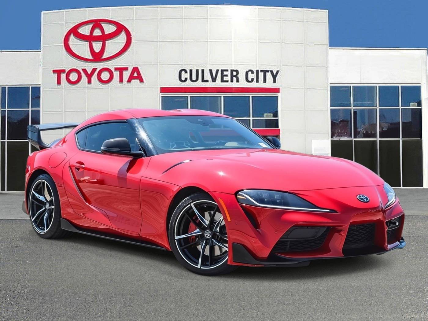 2020 Toyota GR Supra 3.0 — Coupe — 30,186 mi — Culver City, CA