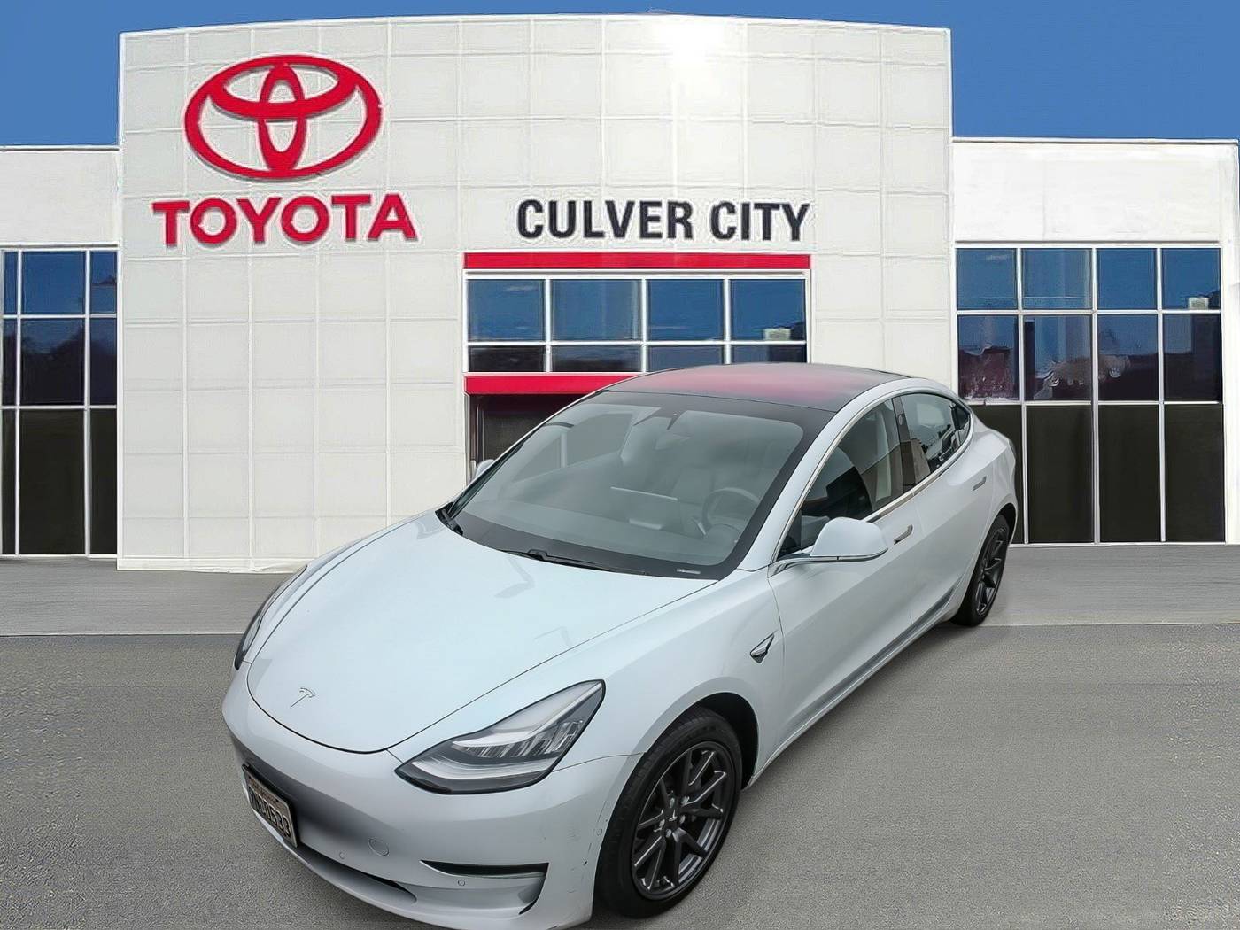 2018 Tesla Model 3 Long Range — Sedan — 47,491 mi — Culver City, CA