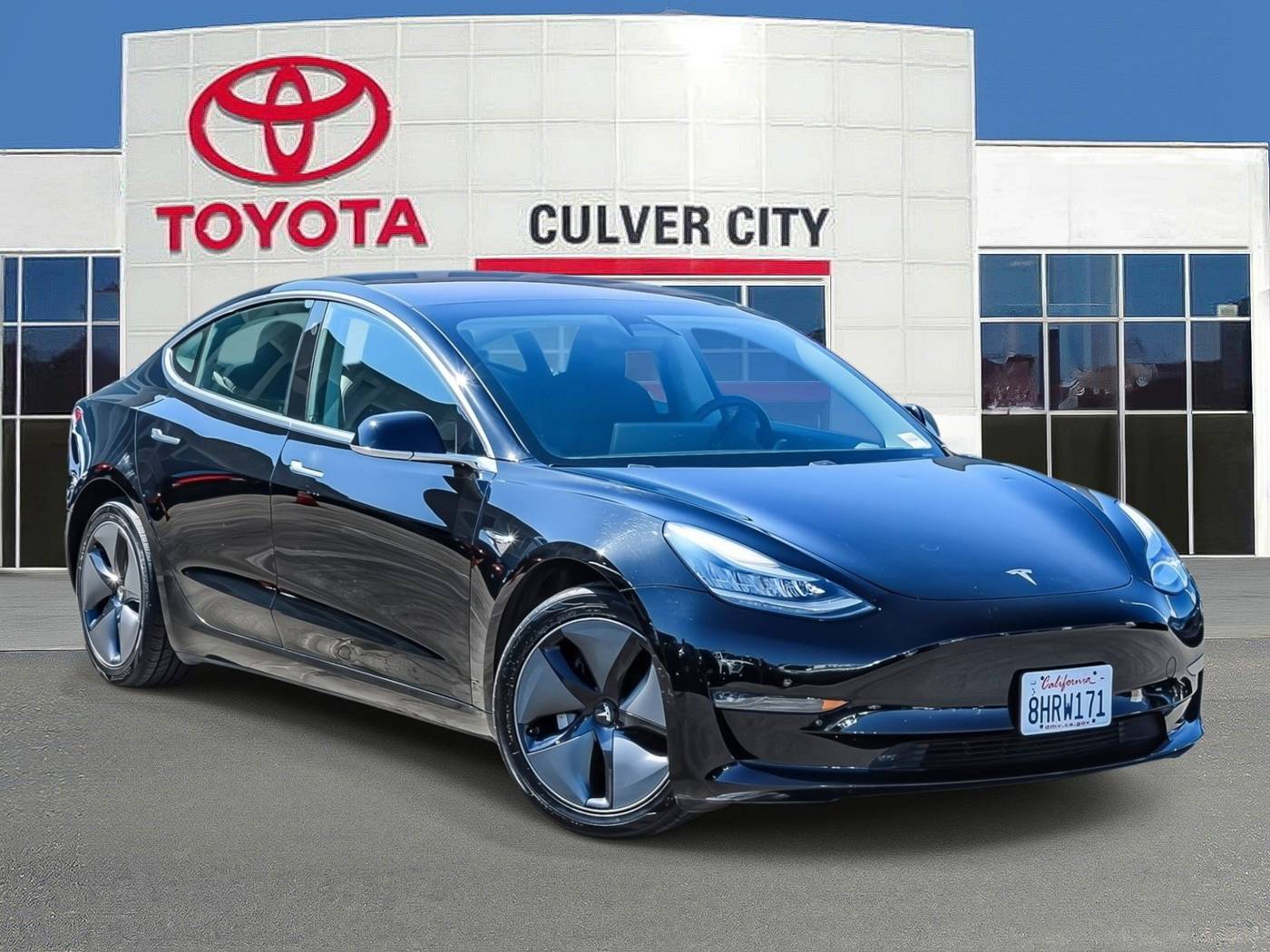 2018 Tesla Model 3 Mid Range — Sedan — 43,147 mi — Culver City, CA