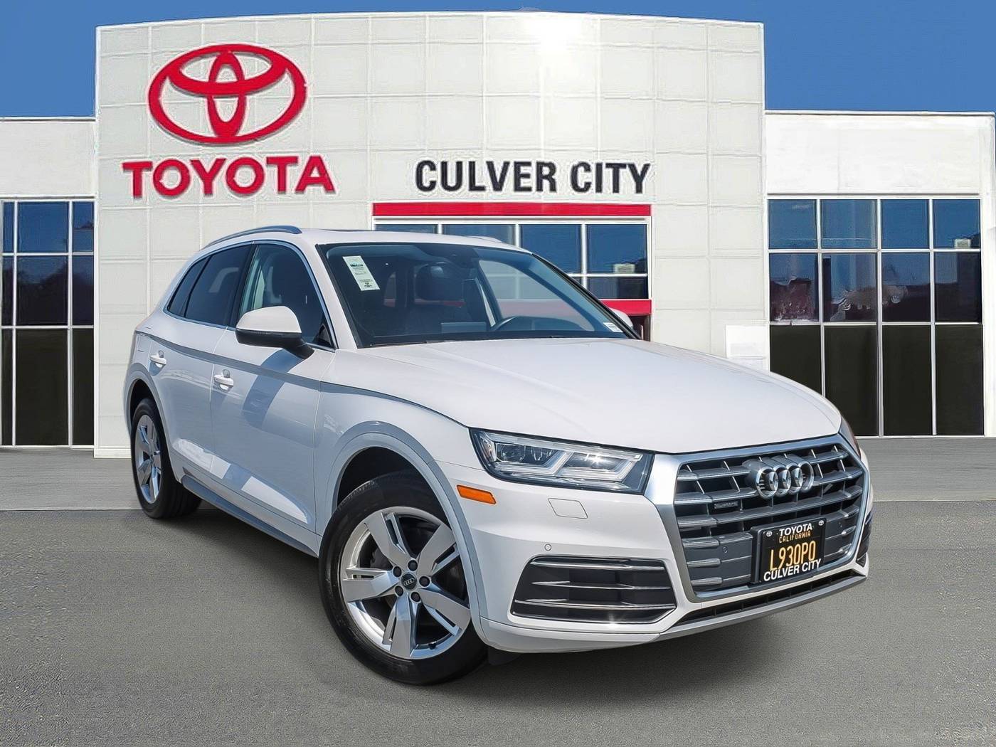 2018 Audi Q5 Premium Plus — SUV — 48,050 mi — Culver City, CA