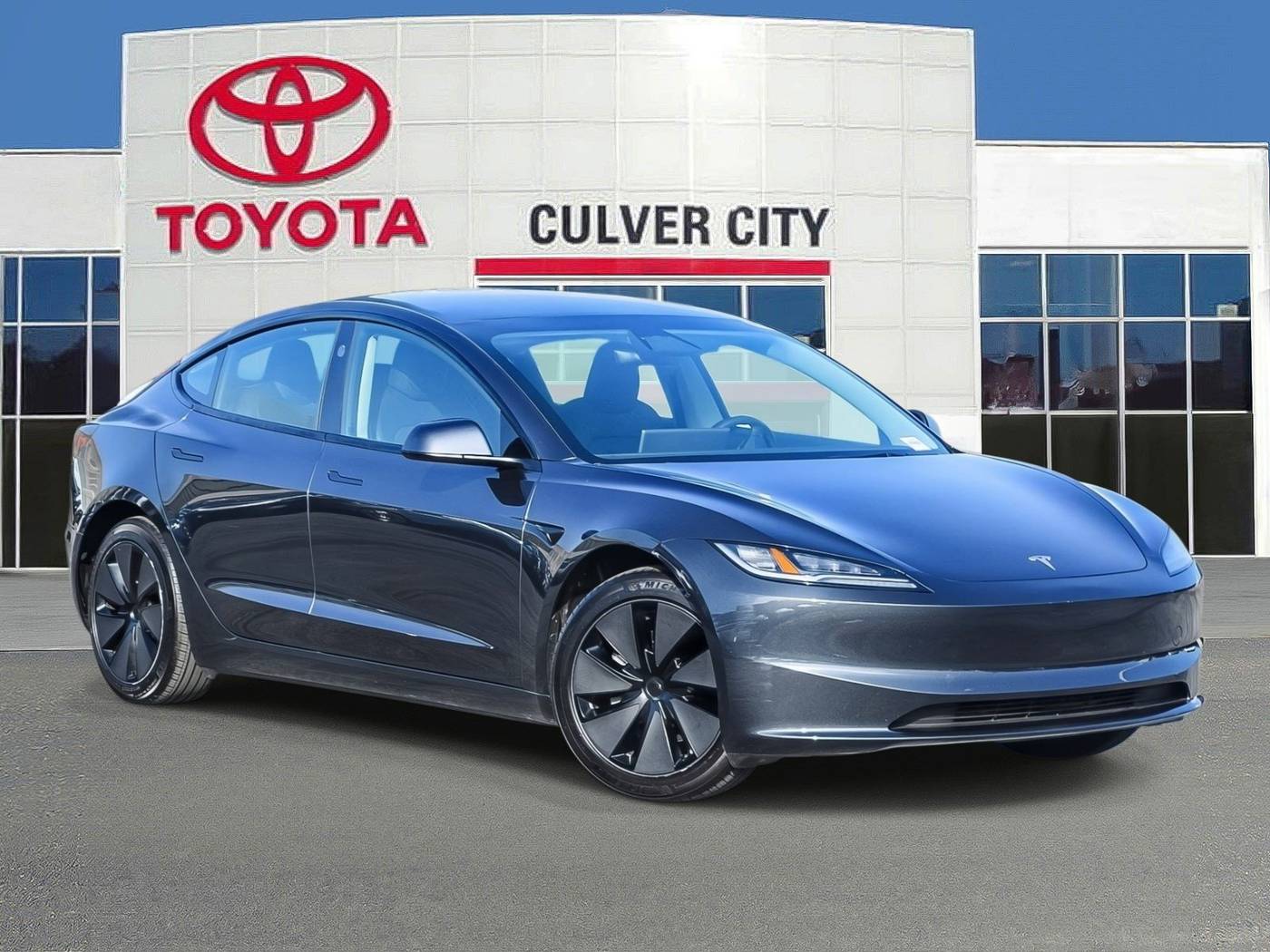 2025 Tesla Model 3 Long Range — Sedan — 10,101 mi — Culver City, CA