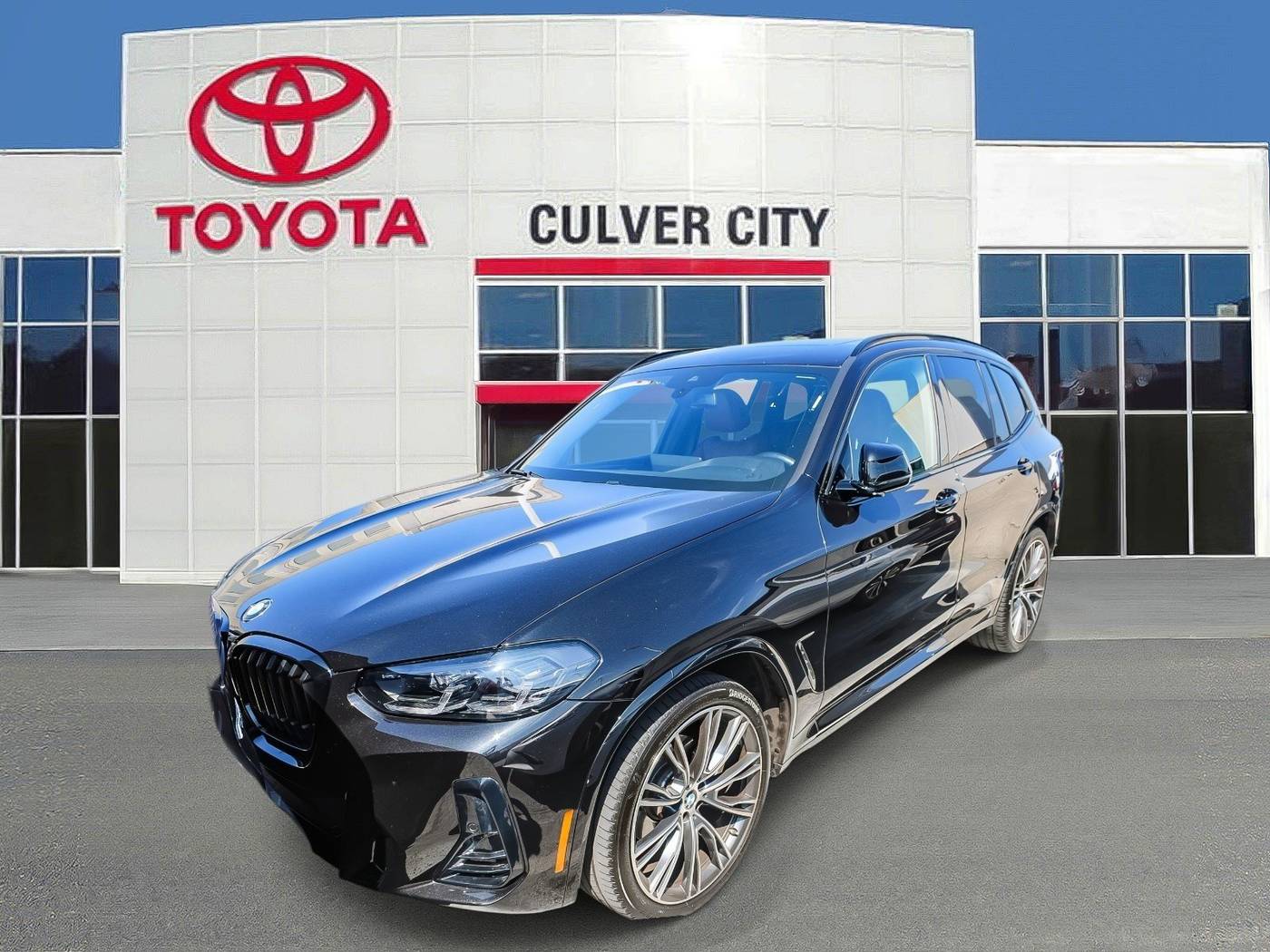 2023 BMW X3 30i — SUV — 24,569 mi — Culver City, CA