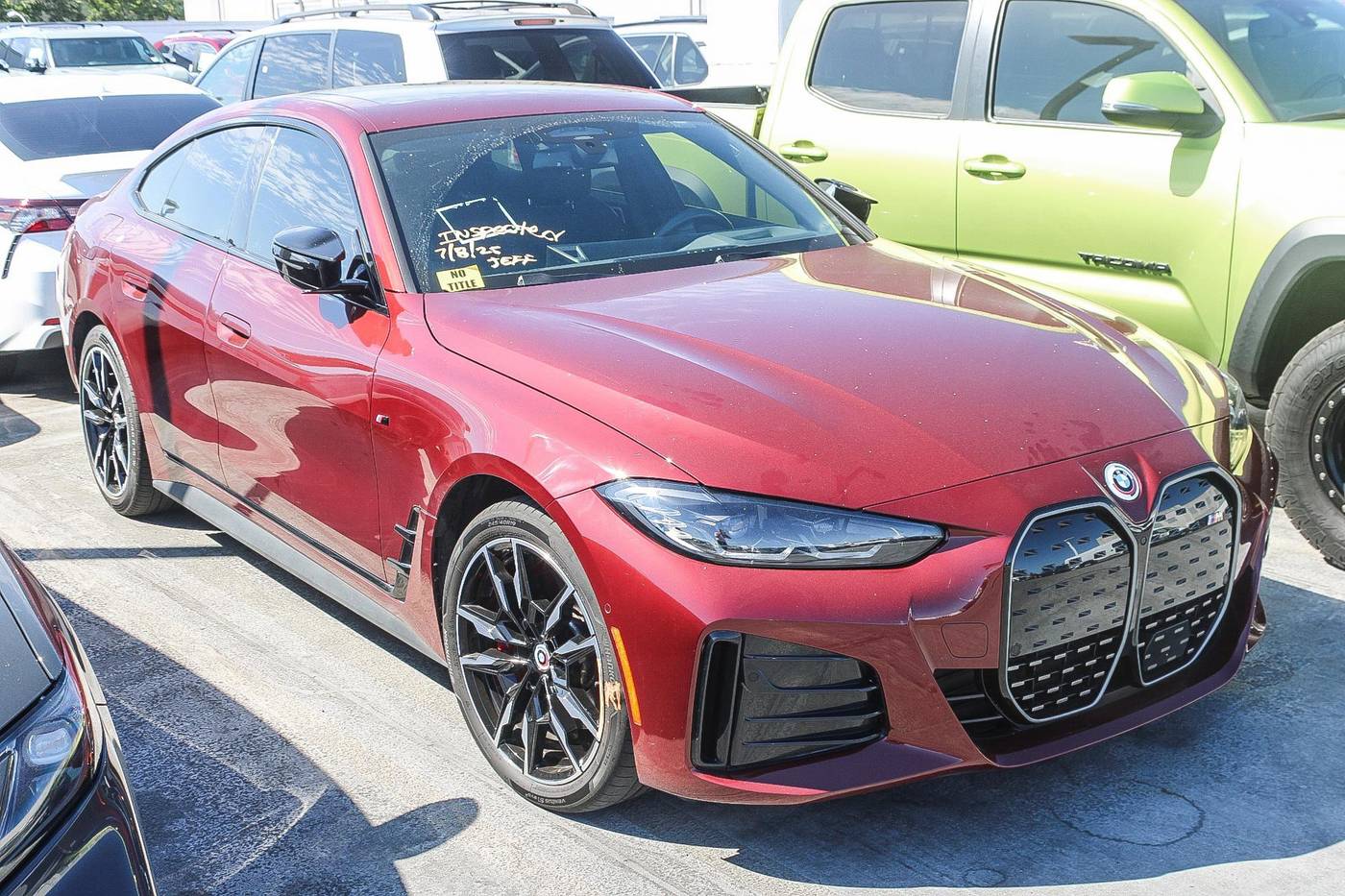 2023 BMW i4 M50 — Sedan — 21,148 mi — Culver City, CA