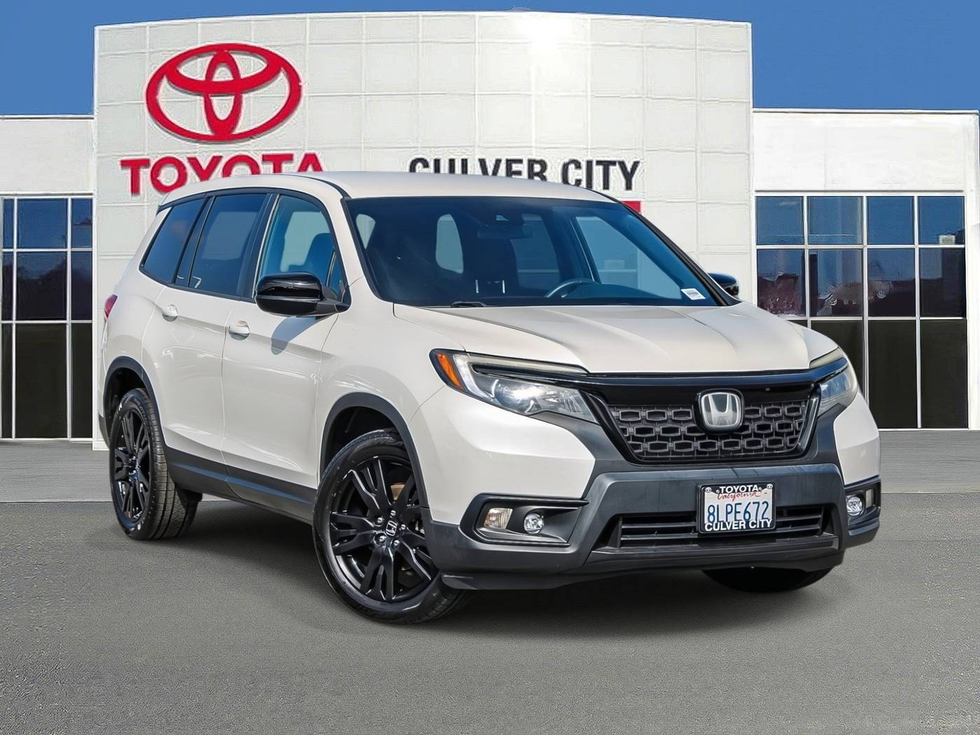 2019 Honda Passport Sport — SUV — 27,392 mi — Culver City, CA