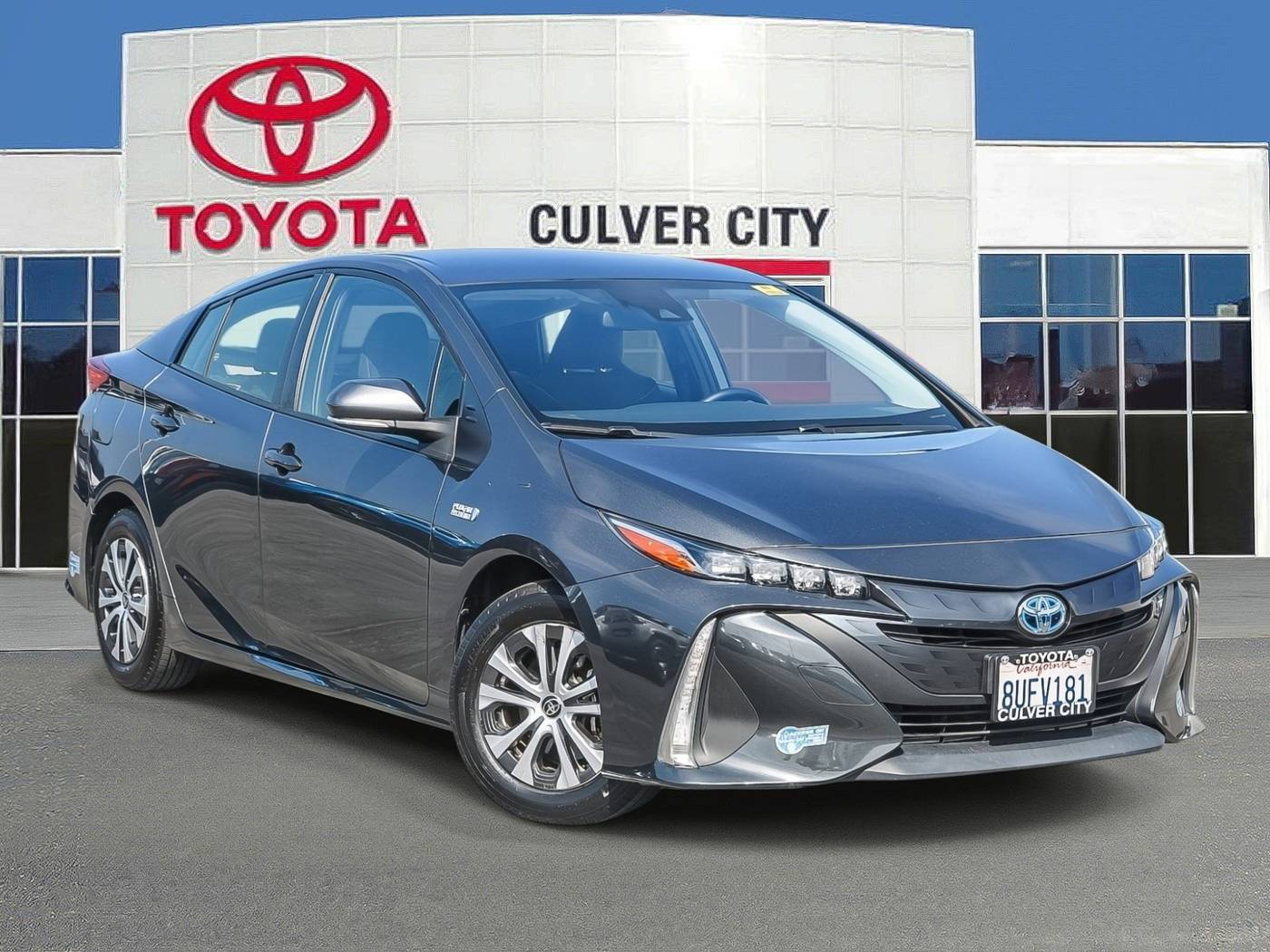 2021 Toyota Prius Prime LE — Hatchback — 40,576 mi — Culver City, CA