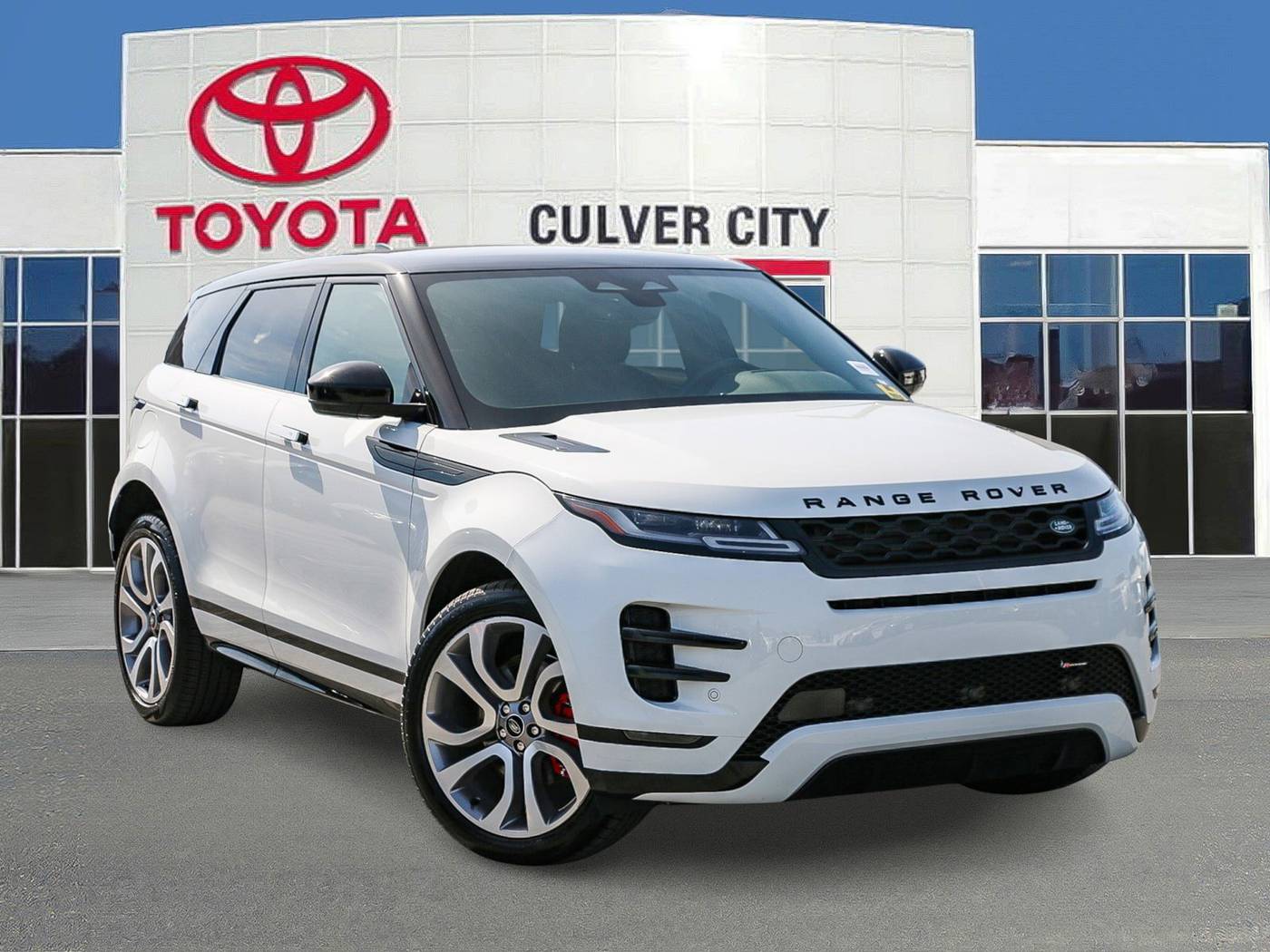2023 Land Rover Range Rover Evoque R-Dynamic SE — SUV — 8,948 mi — Culver City, CA