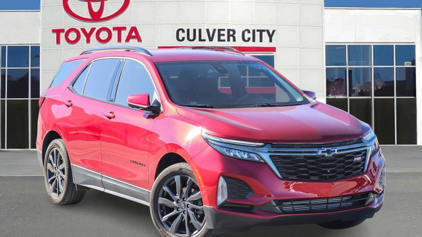 2022 Chevrolet Equinox RS — SUV — 5,425 mi — Culver City, CA