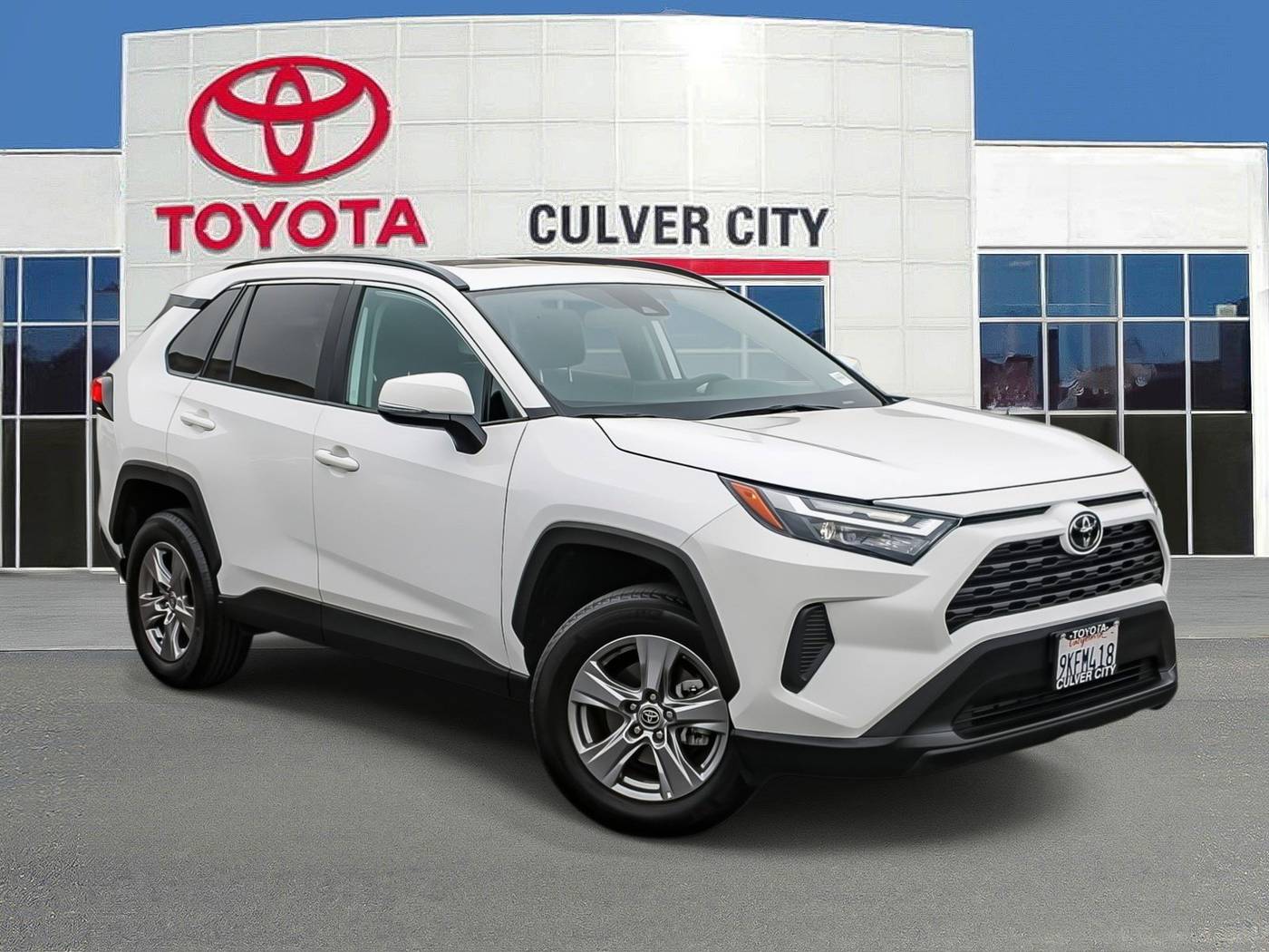 2024 Toyota RAV4 XLE — SUV — 14,227 mi — Culver City, CA