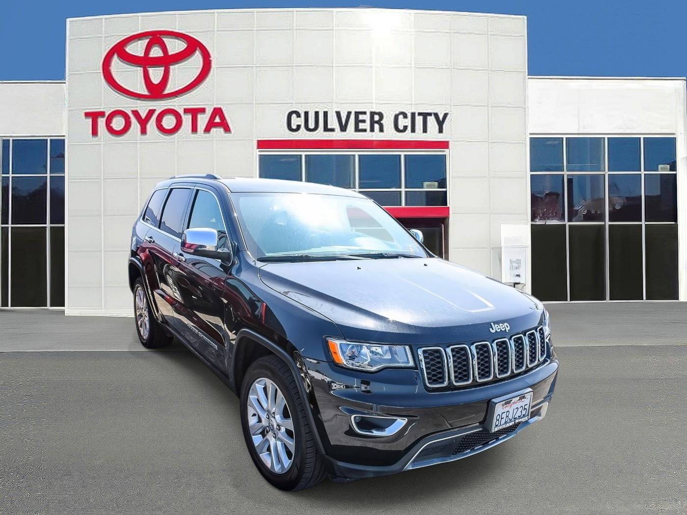 2017 Jeep Grand Cherokee Limited — SUV — 38,096 mi — Culver City, CA