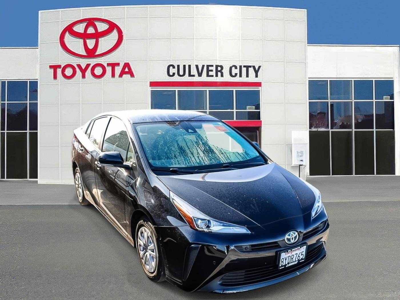 2022 Toyota Prius LE — Hatchback — 40,086 mi — Culver City, CA