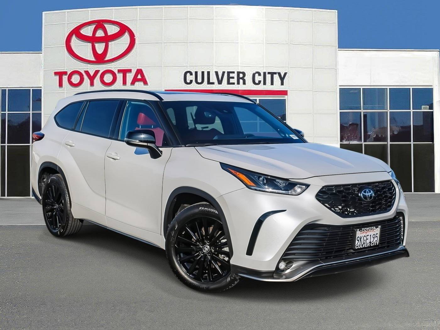 2024 Toyota Highlander XSE — SUV — 10,357 mi — Culver City, CA