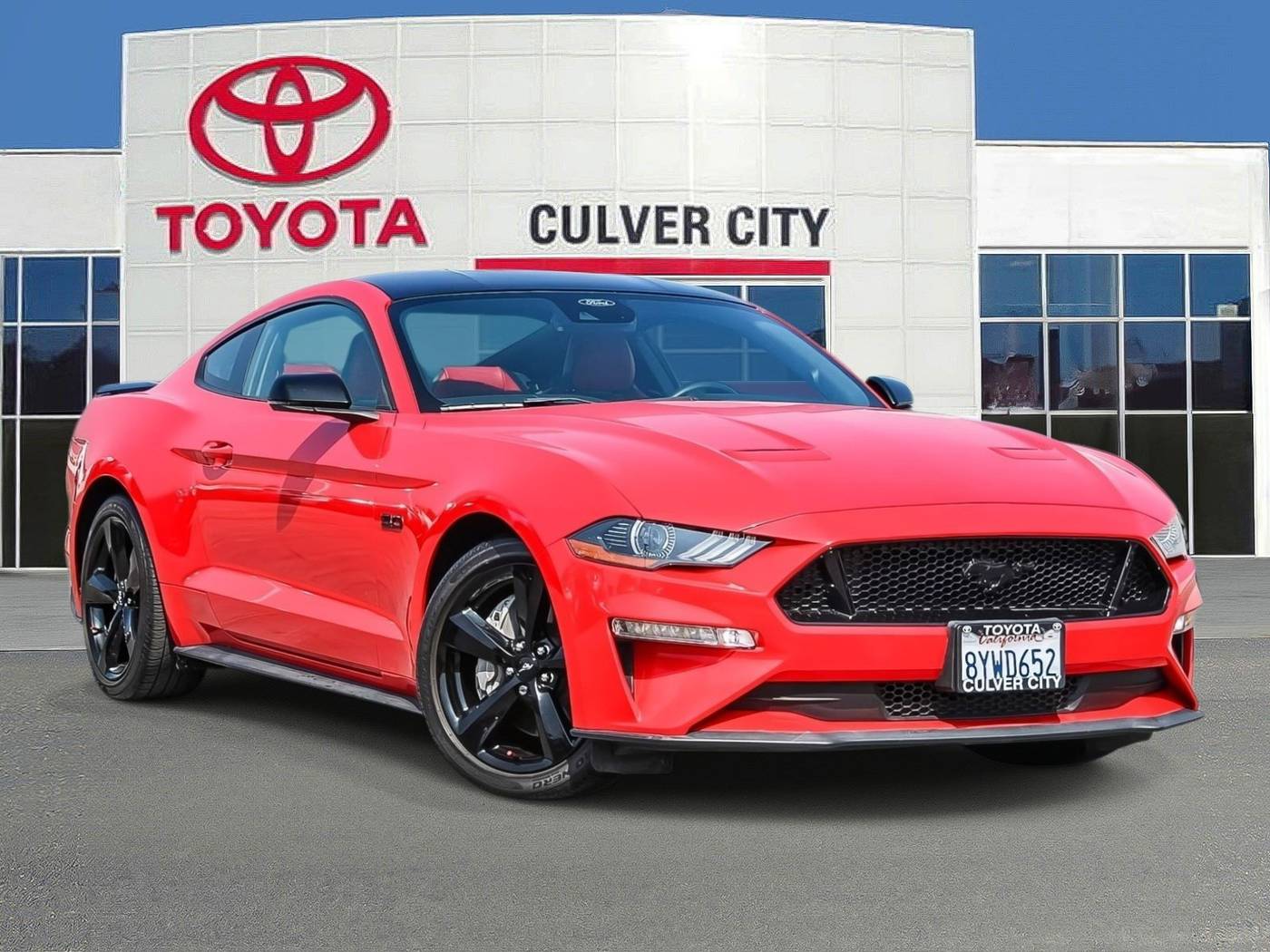 2021 Ford Mustang GT Premium — Coupe — 14,502 mi — Culver City, CA