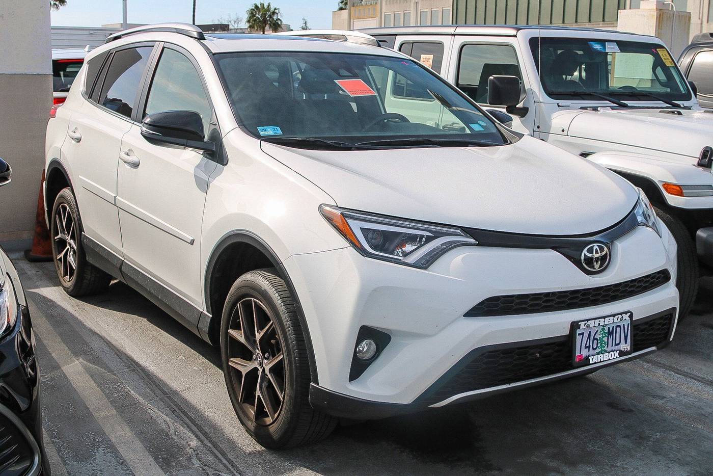 2017 Toyota RAV4 SE — SUV — 33,001 mi — Culver City, CA
