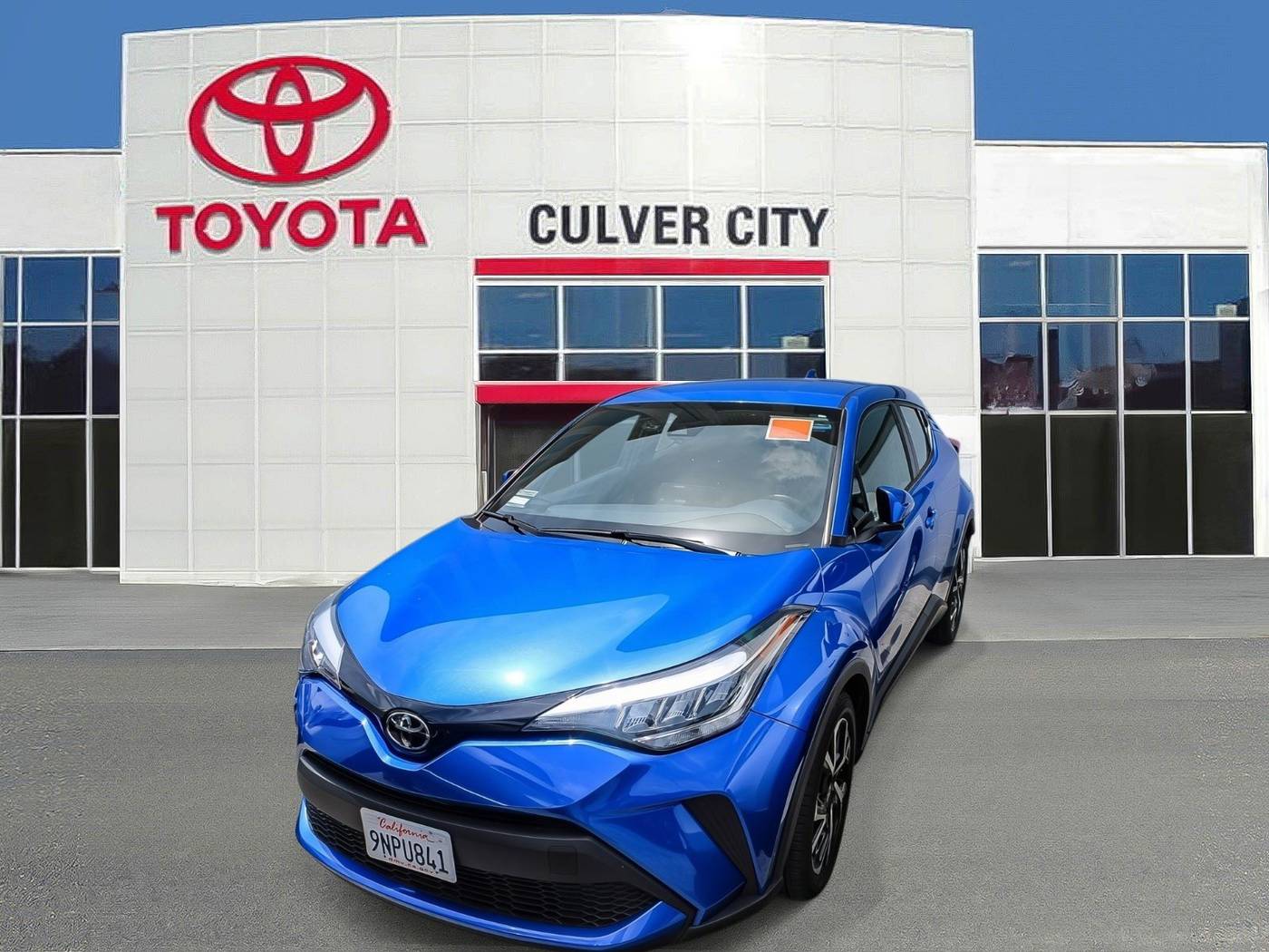 2021 Toyota C-HR XLE — SUV — 40,785 mi — Culver City, CA