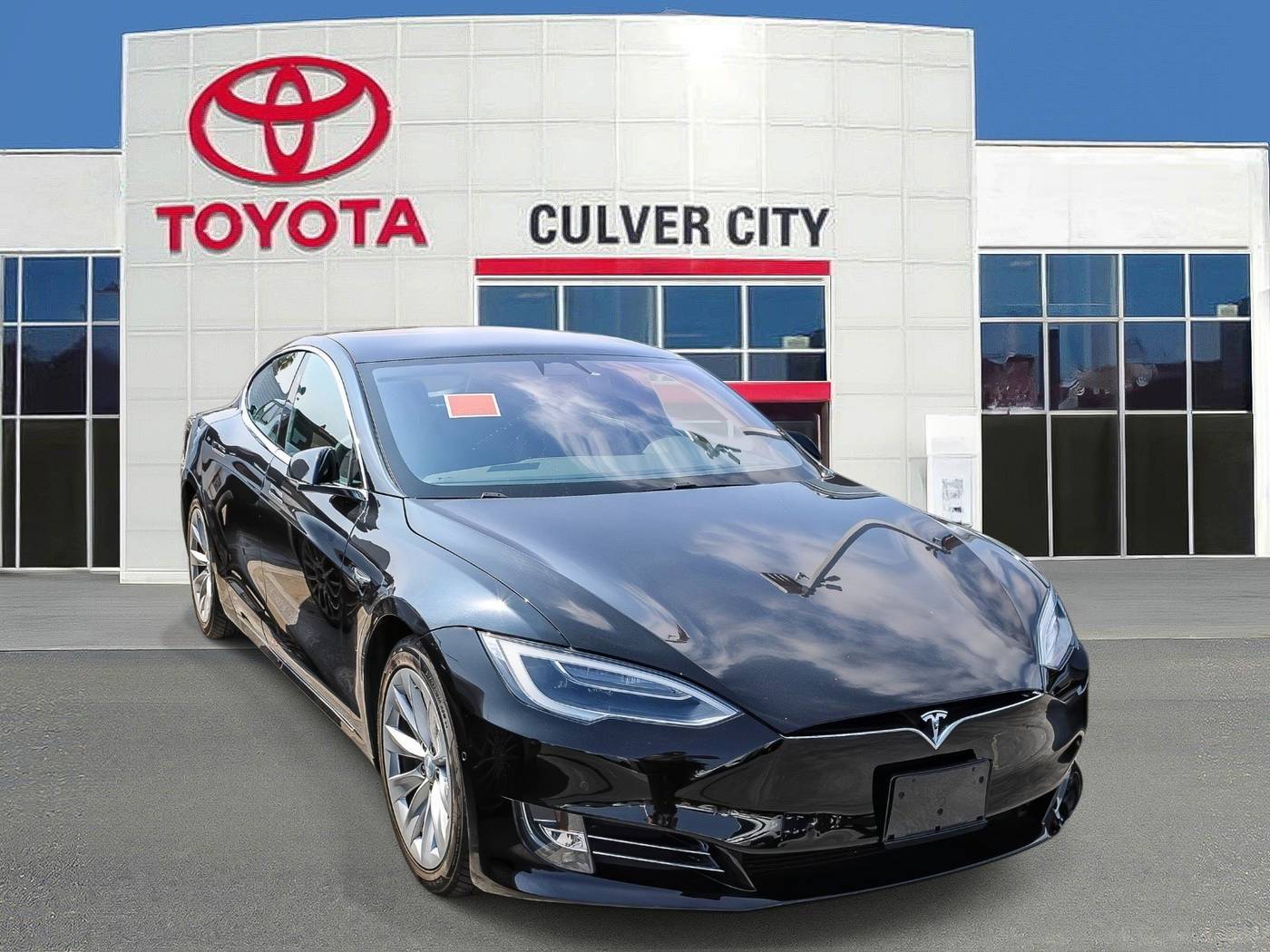 2017 Tesla Model S 75D — Hatchback — 23,247 mi — Culver City, CA