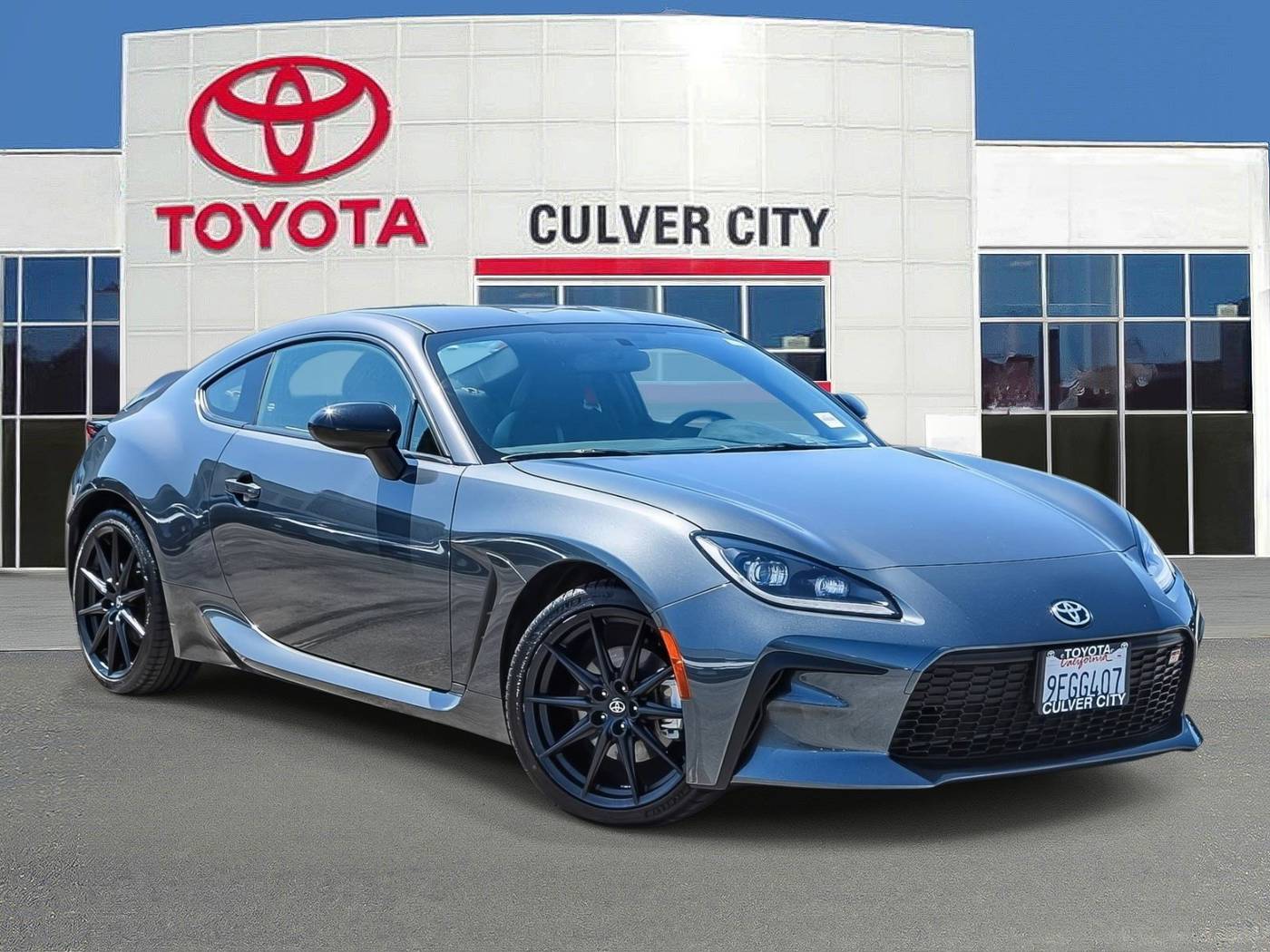 2023 Toyota GR86 Premium — Coupe — 9,343 mi — Culver City, CA