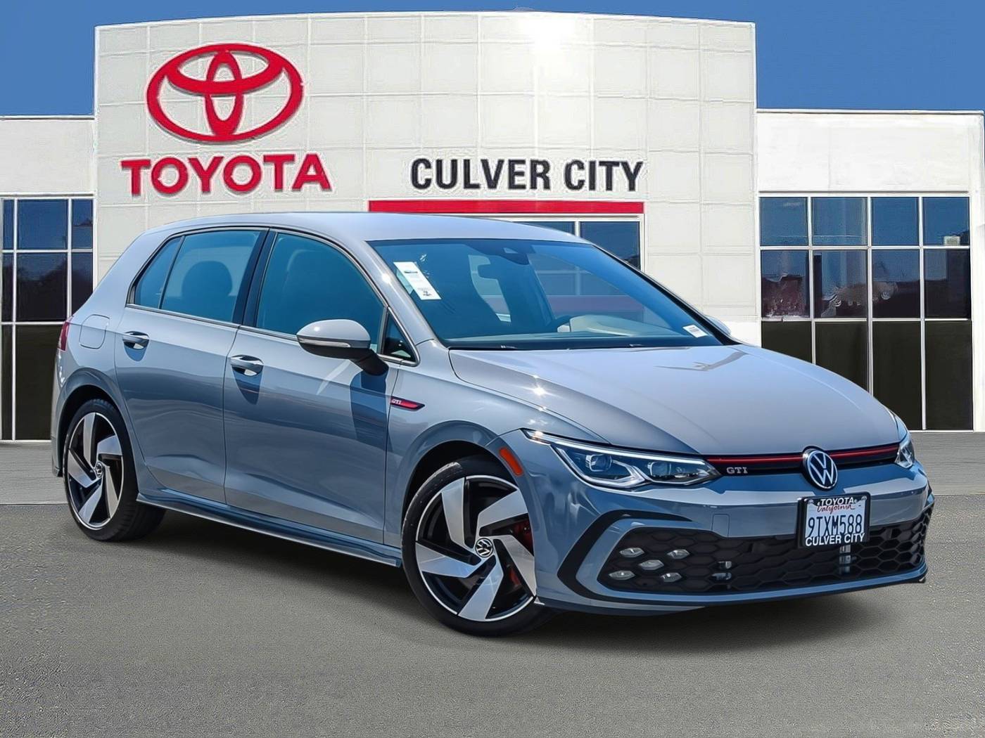 2024 Volkswagen Golf GTI S — Hatchback — 6,557 mi — Culver City, CA