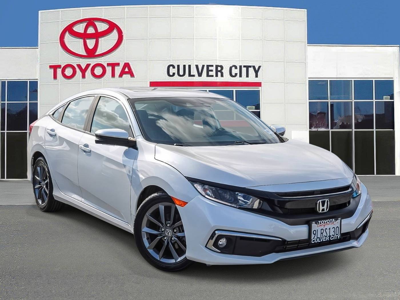 2021 Honda Civic EX — Sedan — 23,276 mi — Culver City, CA