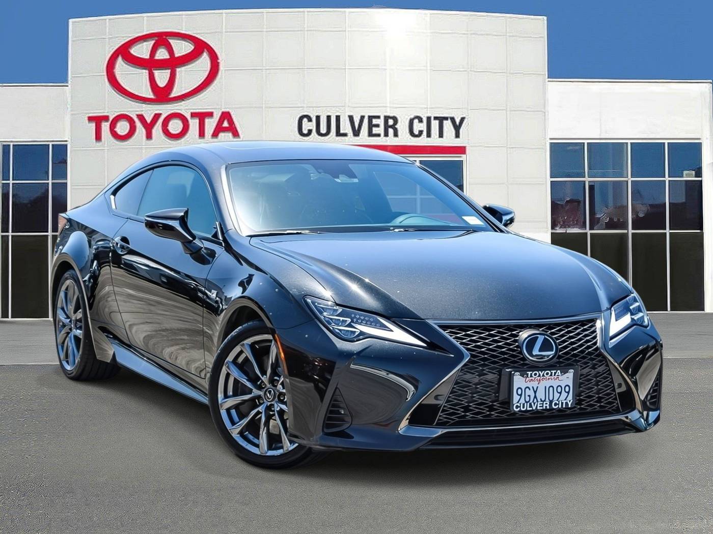 2021 Lexus RC RC 350 F SPORT — Coupe — 25,415 mi — Culver City, CA