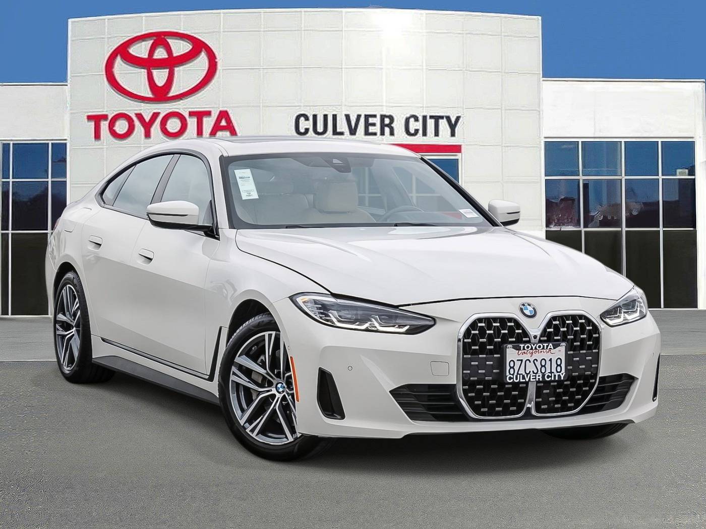 2022 BMW 4 Series 430i — Sedan — 5,803 mi — Culver City, CA