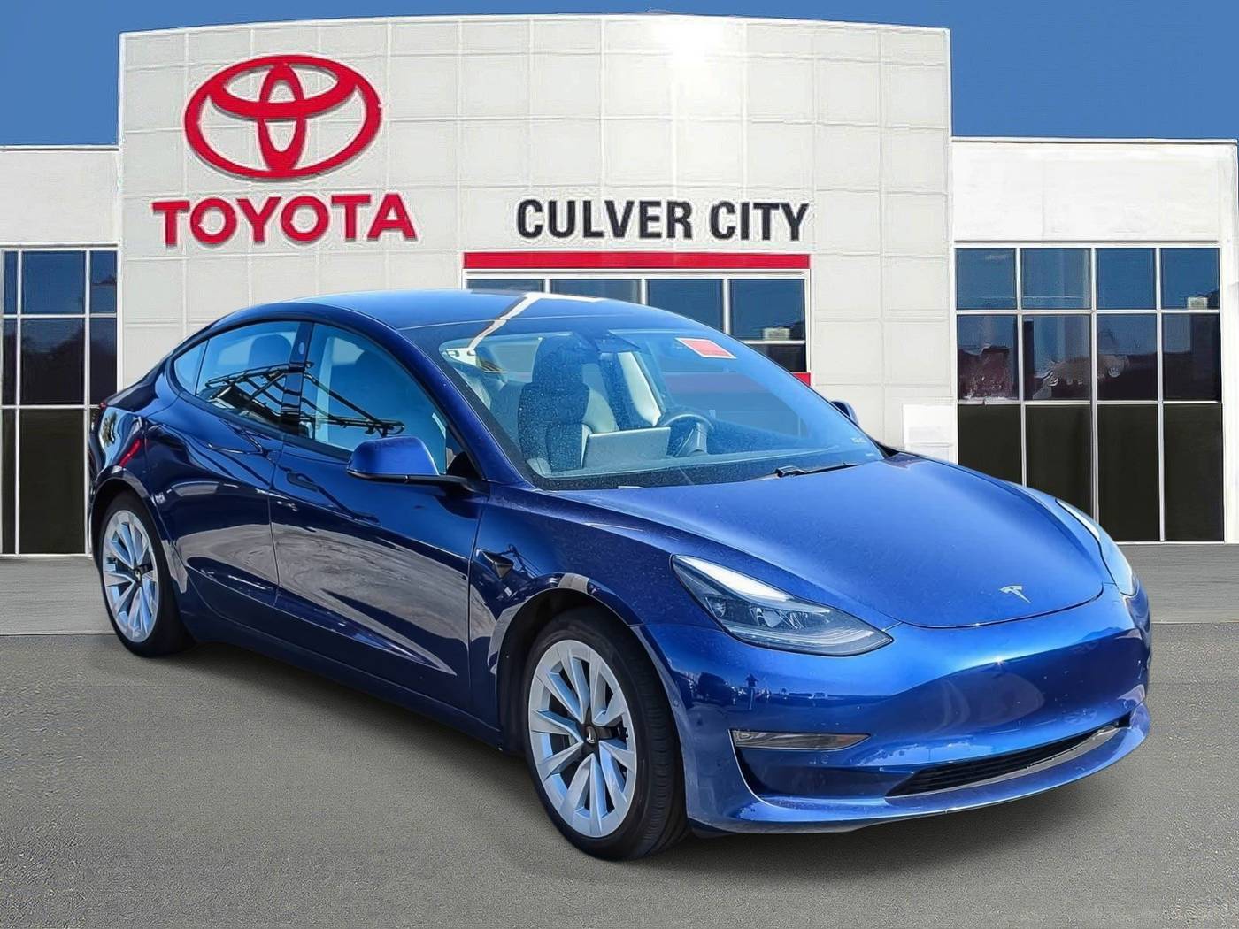 2021 Tesla Model 3 Standard Range Plus — Sedan — 19,014 mi — Culver City, CA