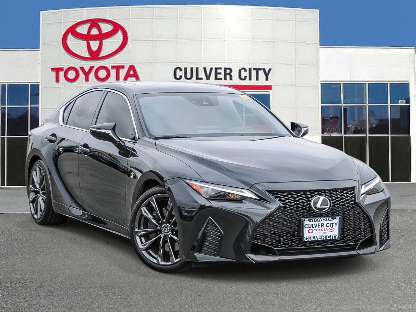 2023 Lexus IS IS 350 F SPORT — Sedan — 22,415 mi — Culver City, CA