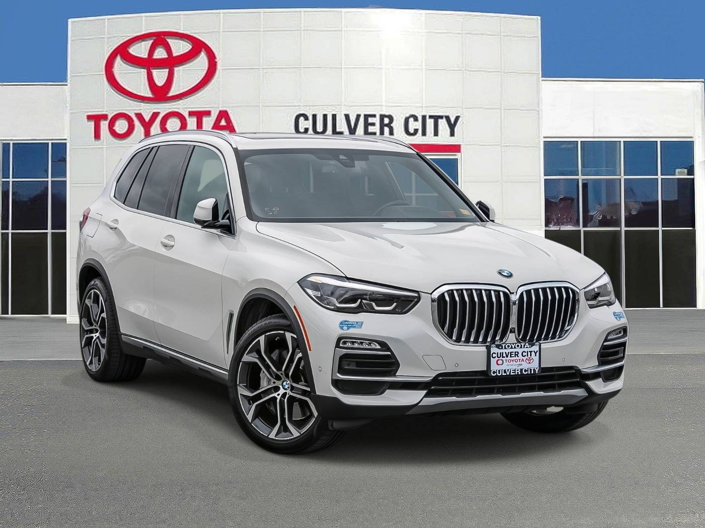 2021 BMW X5 45e — SUV — 30,670 mi — Culver City, CA